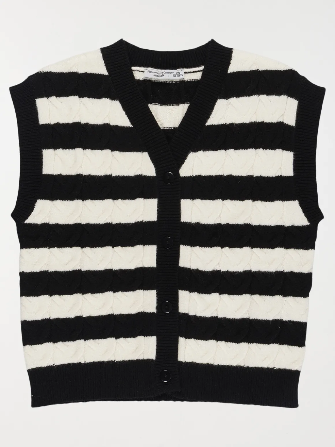 Gilet sans manches fille (XXS-M)