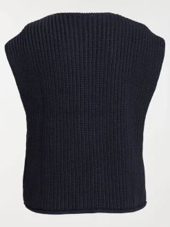 Gilet sans manches grande taille femme