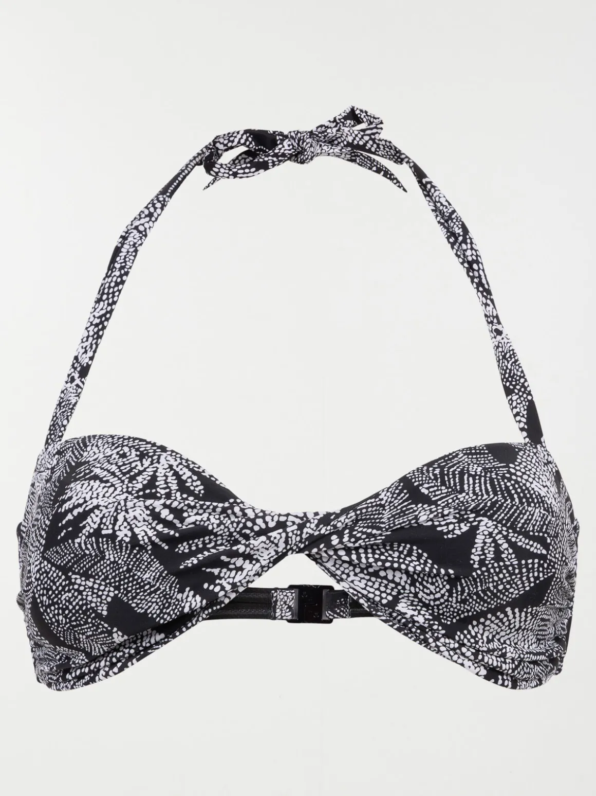 Haut de maillot de bain imprimé femme