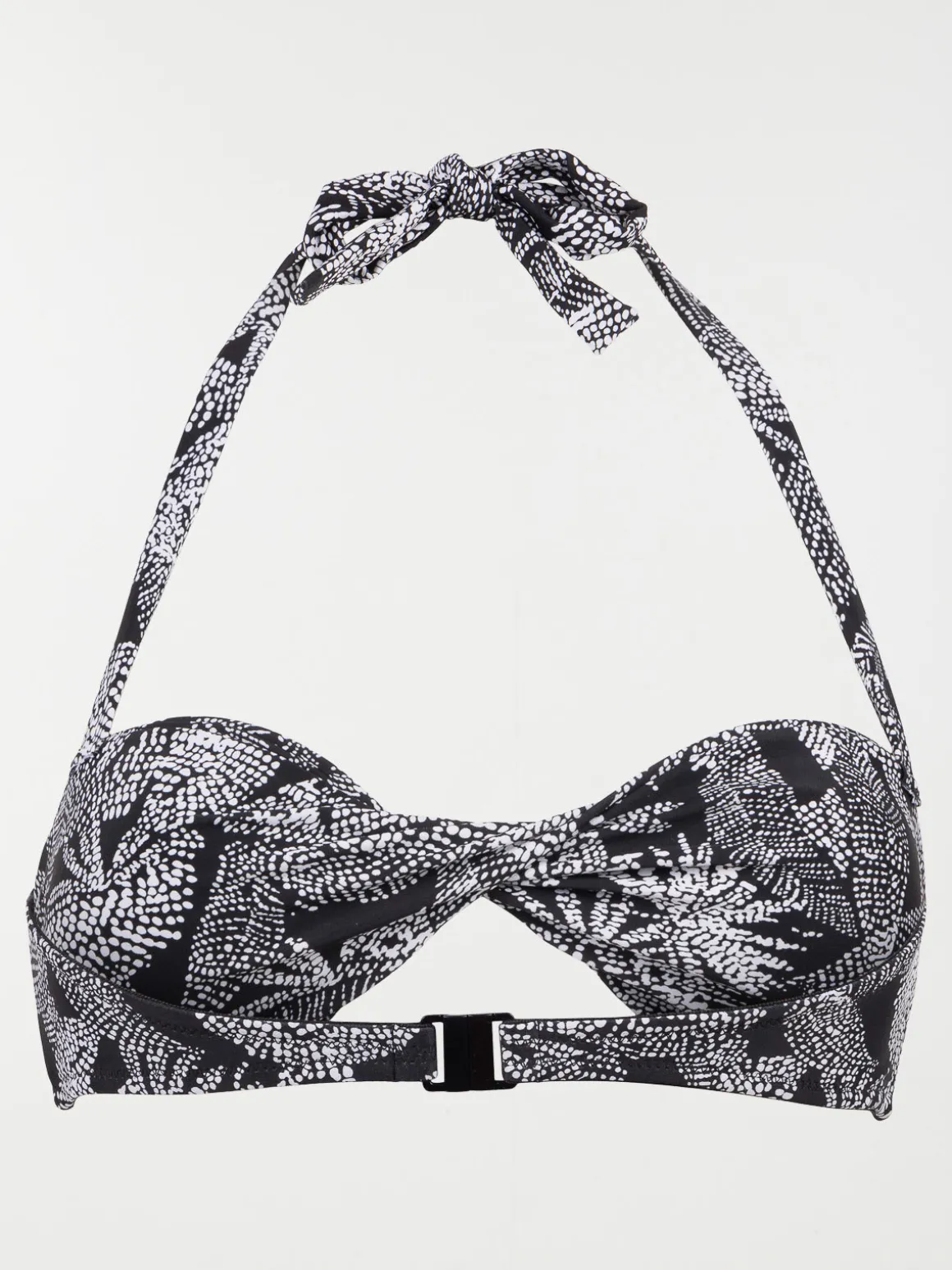 Haut de maillot de bain imprimé femme