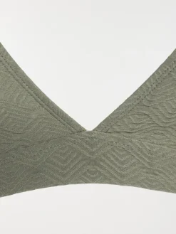 Haut de maillot de bain trèfle femme