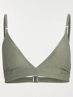 Haut de maillot de bain trèfle femme