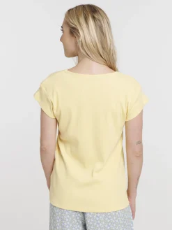 Haut de pyjama golden haze femme