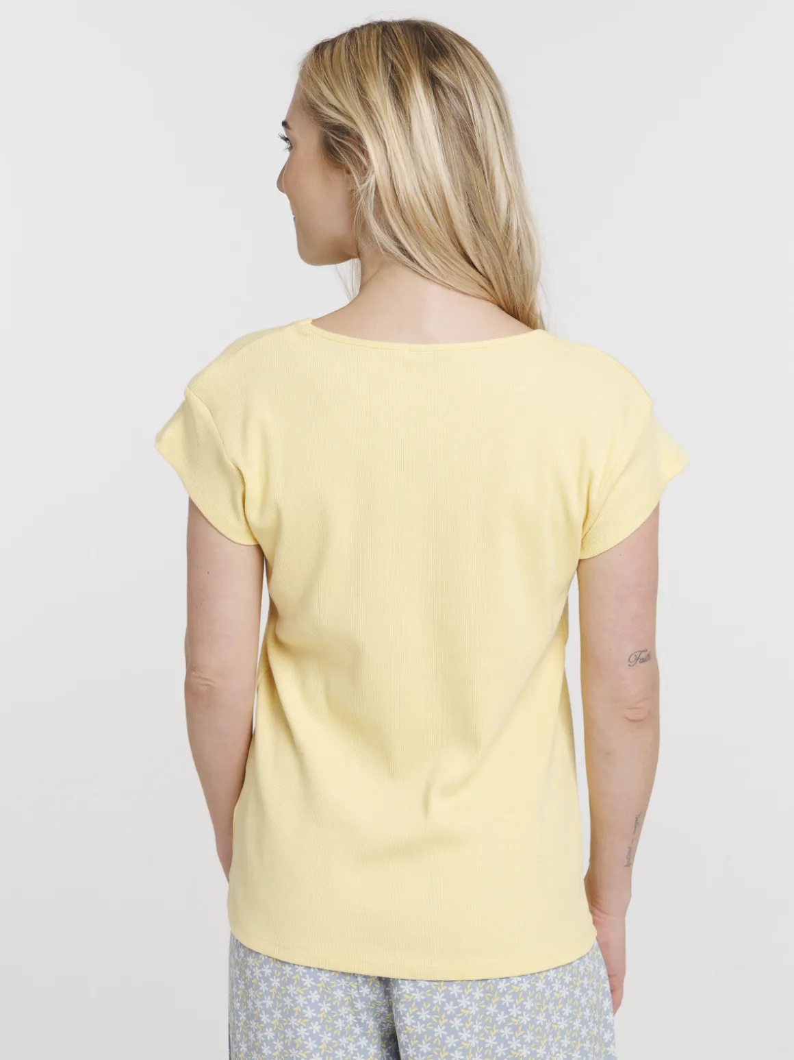Haut de pyjama golden haze femme