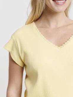Haut de pyjama golden haze femme