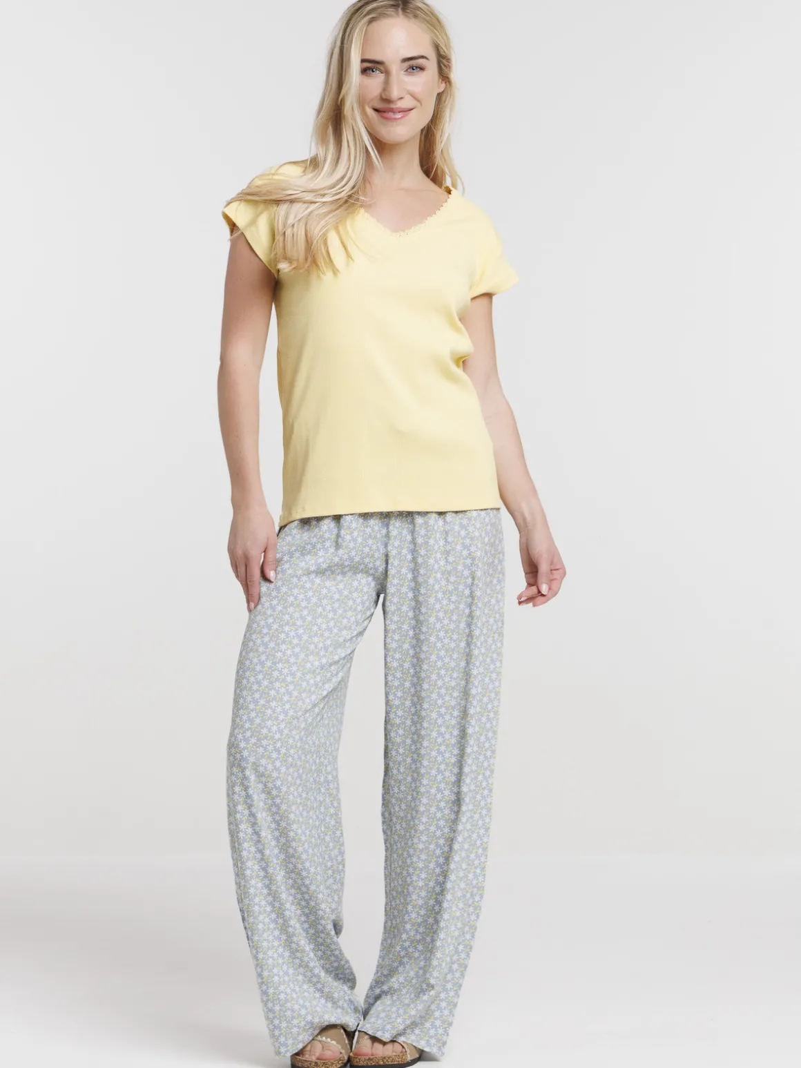 Haut de pyjama golden haze femme