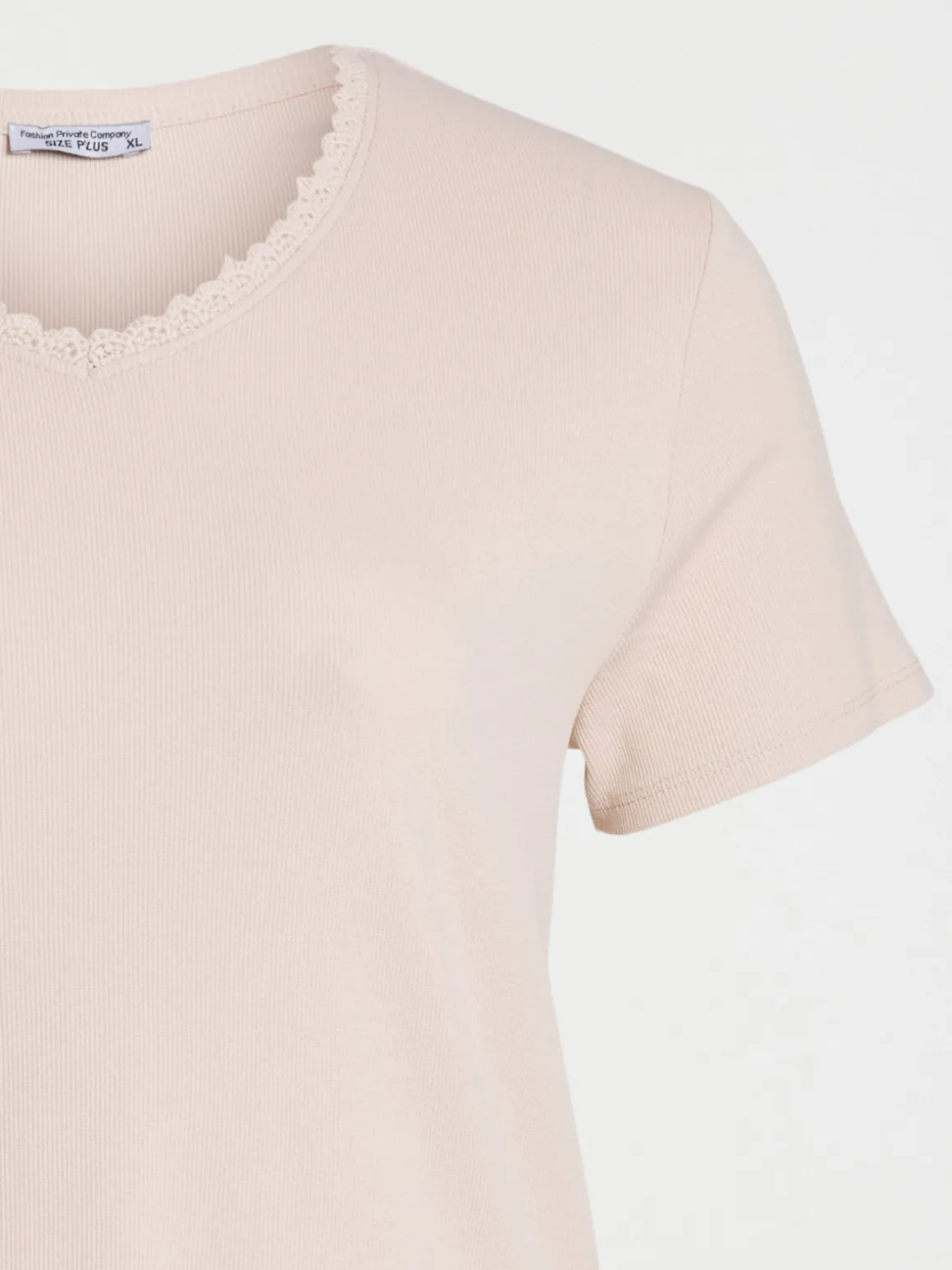 Haut de pyjama grande taille femme