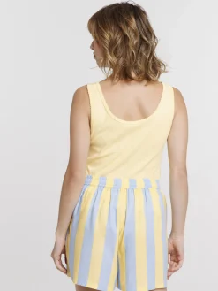 Haut de pyjama solar femme