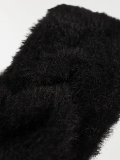 Headband tout doux noir femme