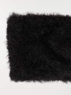 Headband tout doux noir femme