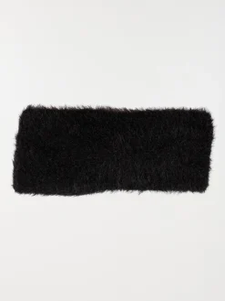 Headband tout doux noir femme