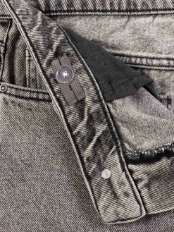 Jean baggy gris garçon (XXS-M)