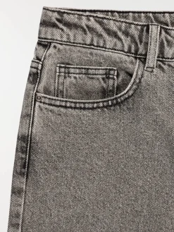 Jean baggy gris garçon (XXS-M)