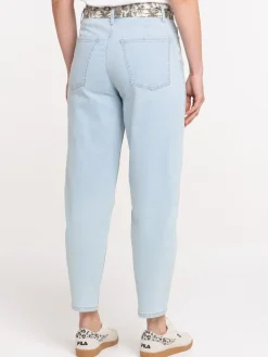 Jean barrel femme