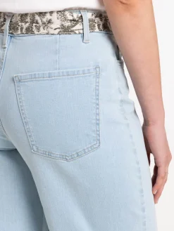 Jean barrel femme