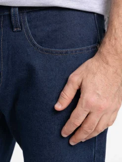 Jean basique regular brut homme