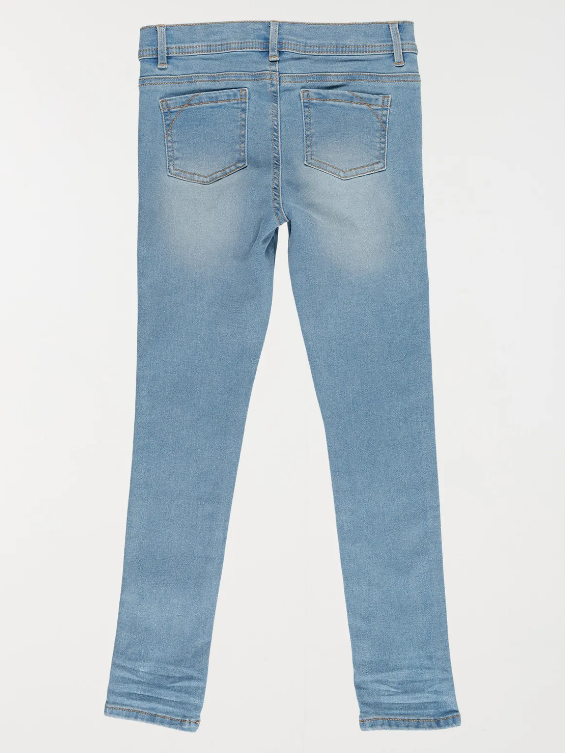 Jean bleached slim fille (3-12A)