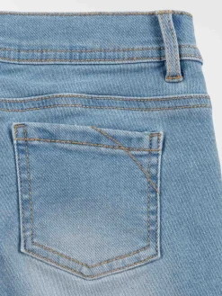 Jean bleached slim fille (3-12A)