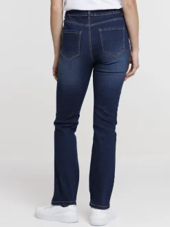 Jean bootcut brut femme