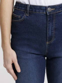 Jean bootcut brut femme
