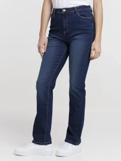 Jean bootcut brut femme