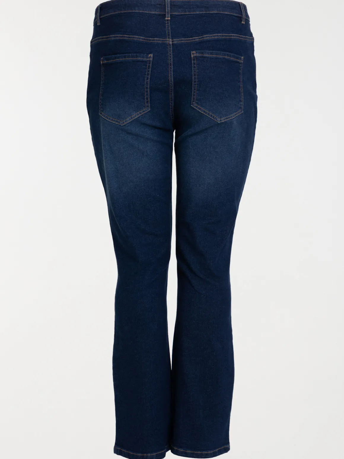 Jean bootcut brut grande taille femme