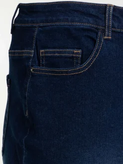 Jean bootcut brut grande taille femme