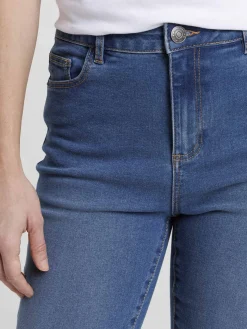 Jean bootcut stone femme