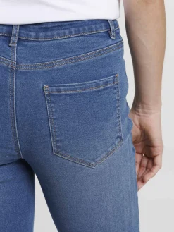 Jean bootcut stone femme