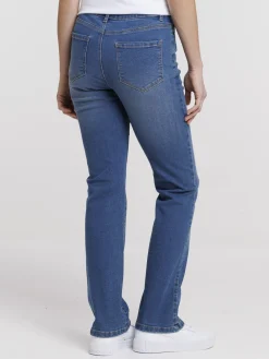 Jean bootcut stone femme
