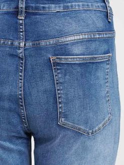 Jean bootcut stone grande taille femme