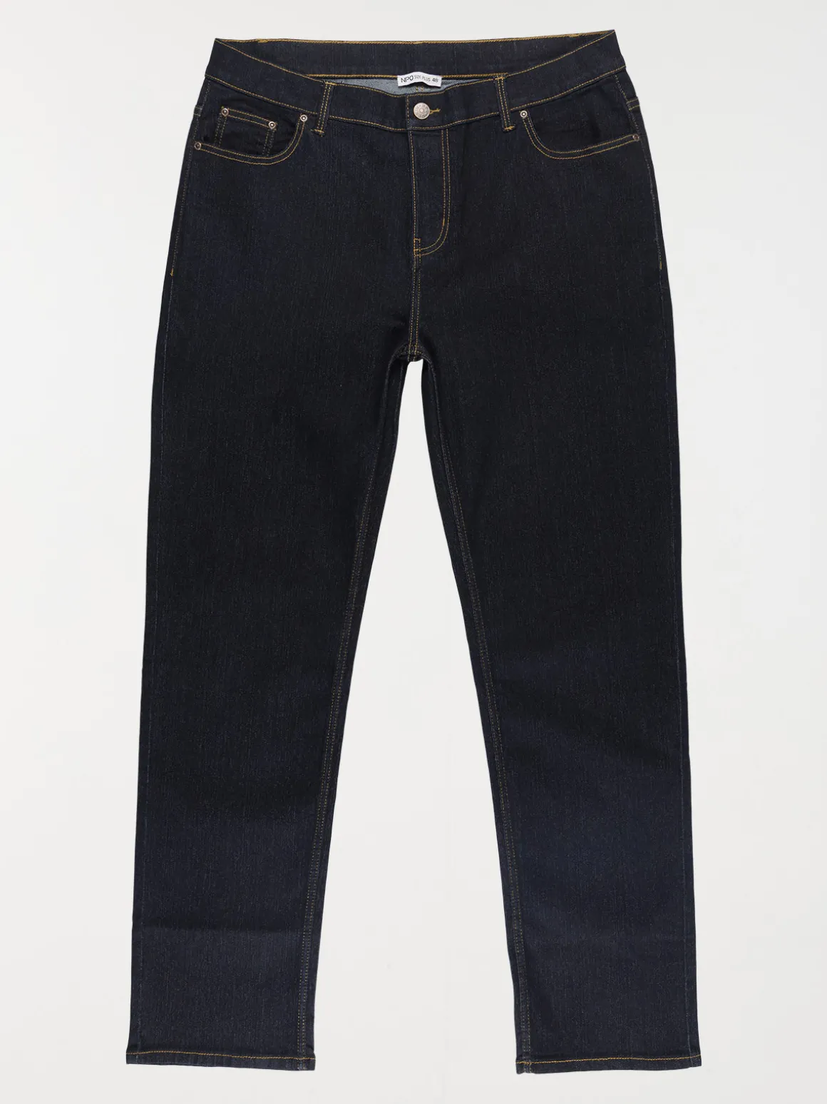 Jean brut regular grande taille homme
