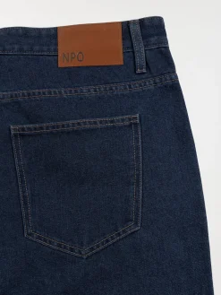 Jean brut regular grande taille homme