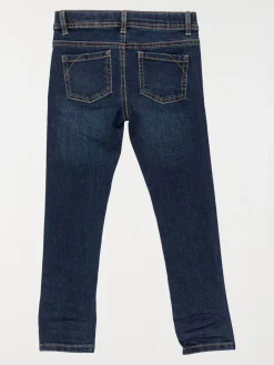 Jean brut slim fille (3-12A)