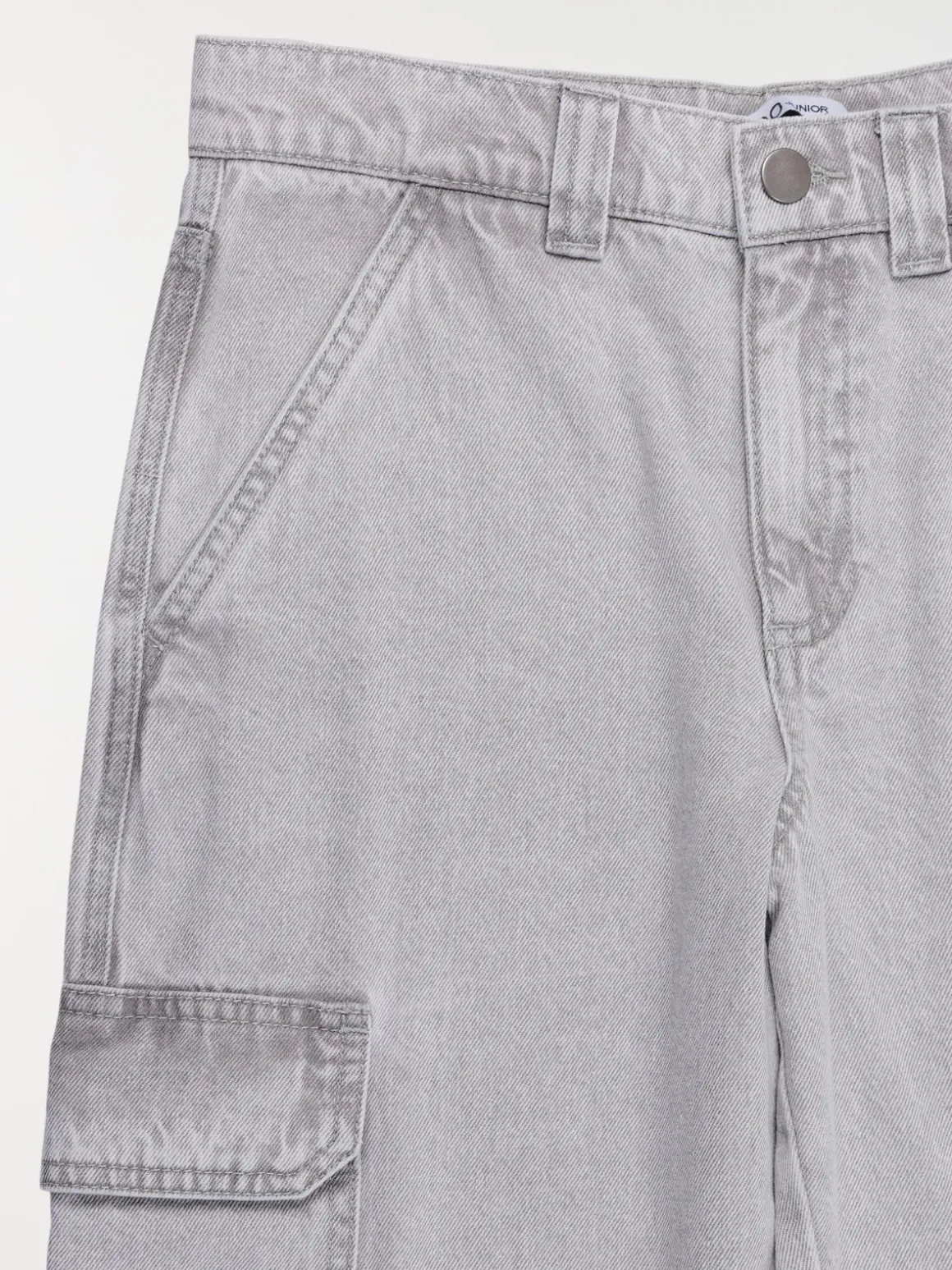 Jean cargo gris bleach garçon (XXS-M)