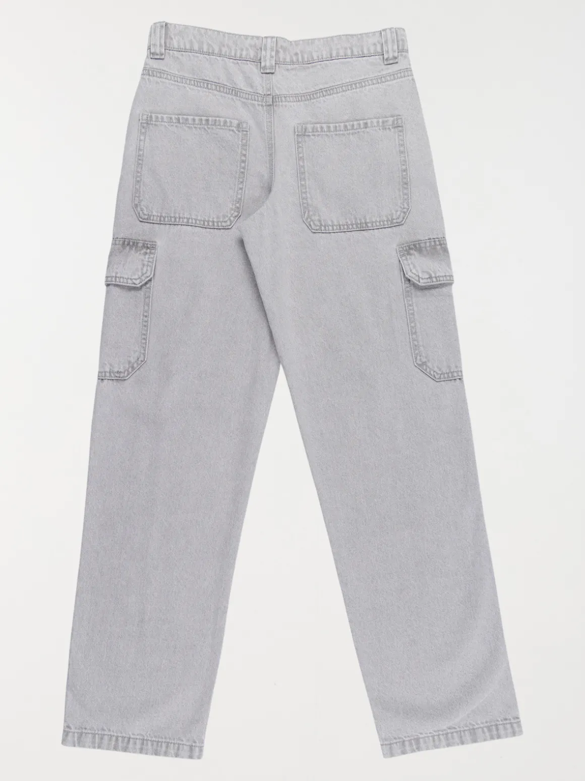 Jean cargo gris bleach garçon (XXS-M)