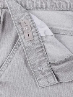 Jean cargo gris bleach garçon (XXS-M)