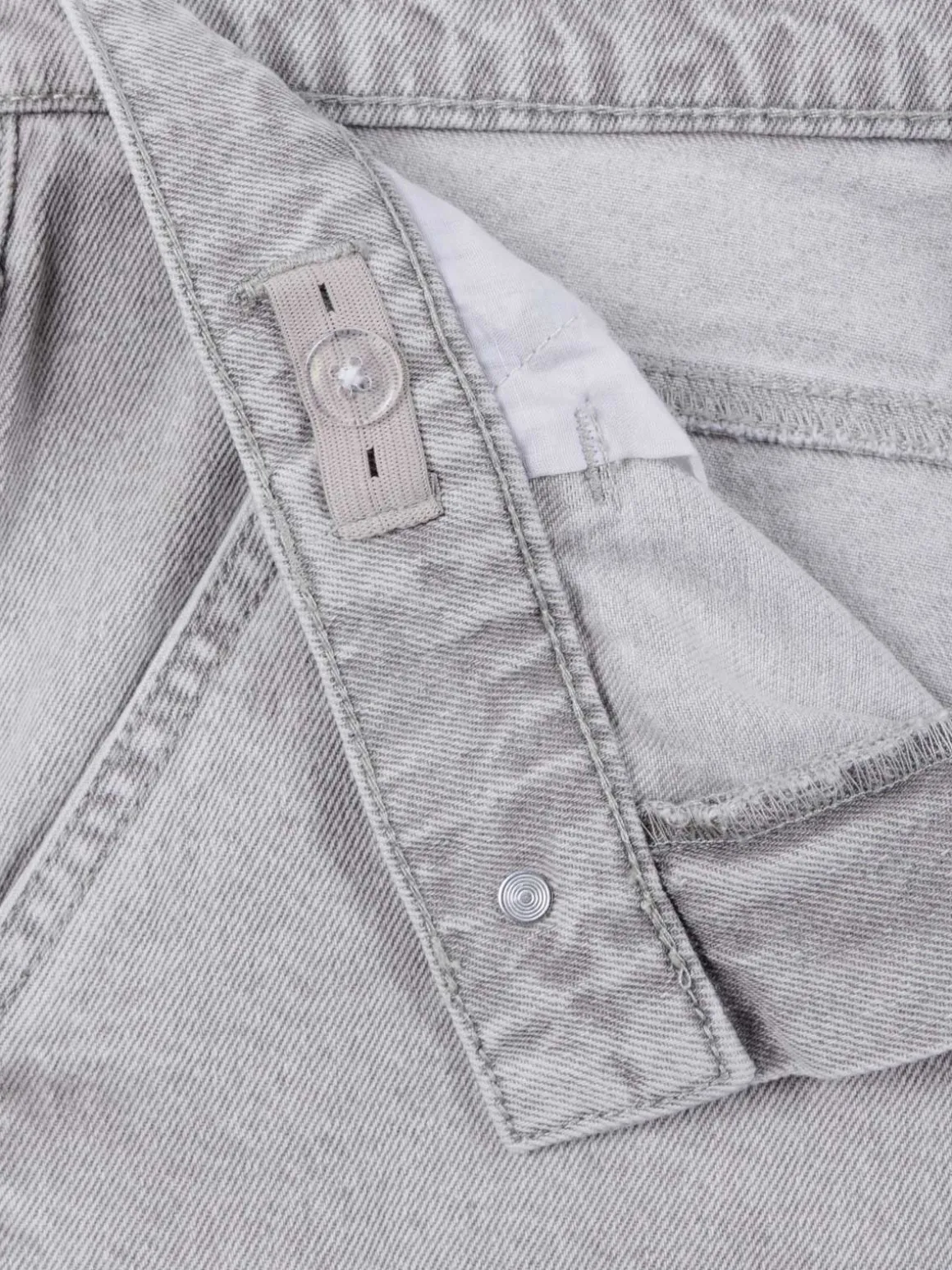 Jean cargo gris bleach garçon (XXS-M)