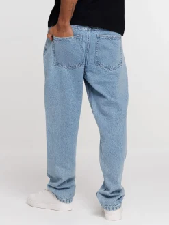 Jean coupe regular double stone homme