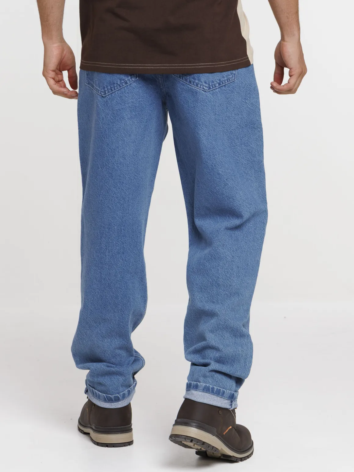 Jean coupe regular stone homme