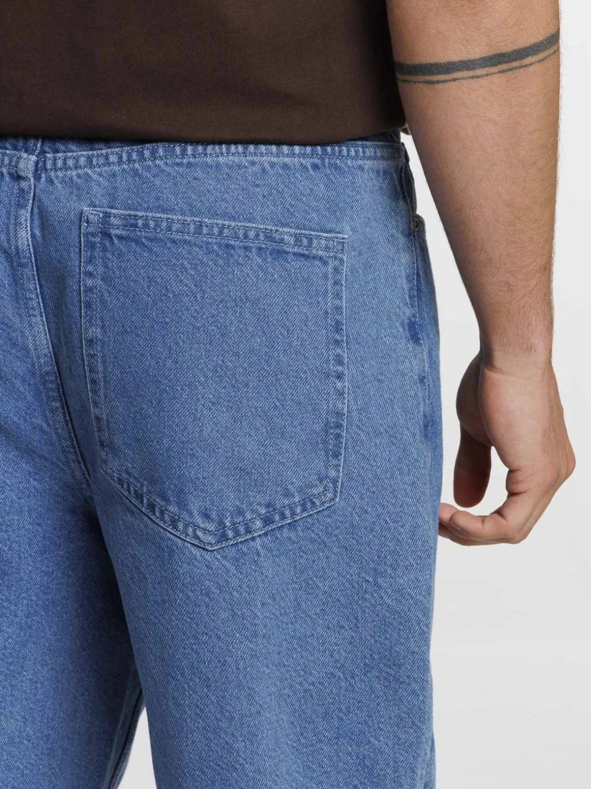 Jean coupe regular stone homme