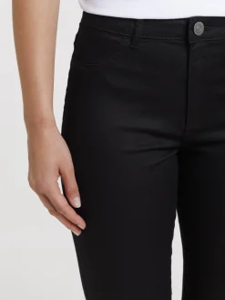Jean coupe skinny noir femme