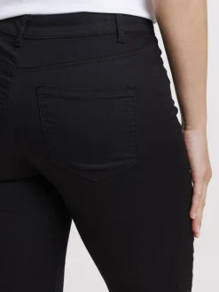 Jean coupe skinny noir femme
