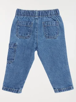 Jean denim stone garçon (6-36M)