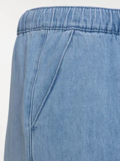 Jean double stone grande taille femme
