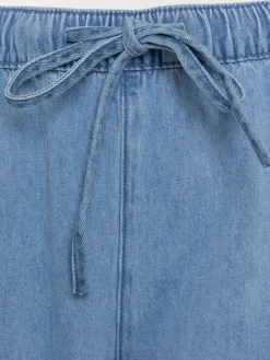 Jean double stone grande taille femme