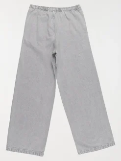 Jean fille wide leg bleach denim (XXS-M)