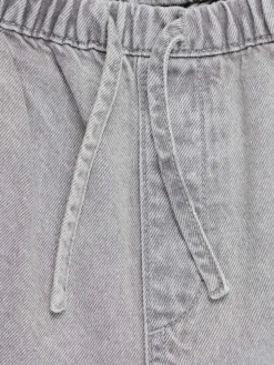 Jean fille wide leg bleach denim (XXS-M)