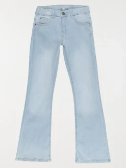 Jean flare bleached fille (XXS-M)