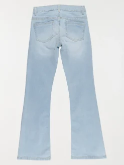 Jean flare bleached fille (XXS-M)